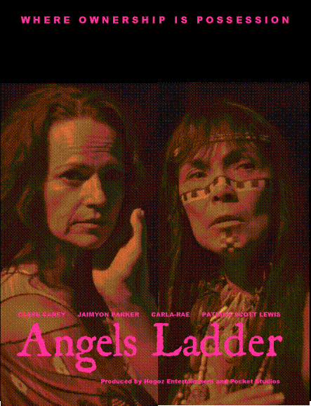 Poster Artwork from Angels Ladder the  movie