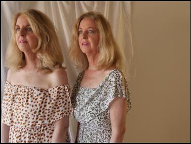 Photo from Nina + Simone the movie showing Sue Brennan and Nancy Brennan